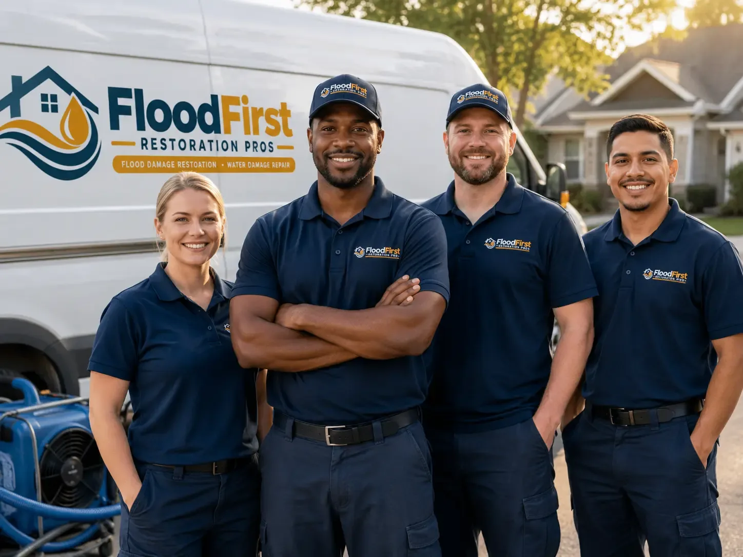Flood Damage Restoration company in Ahsahka, ID