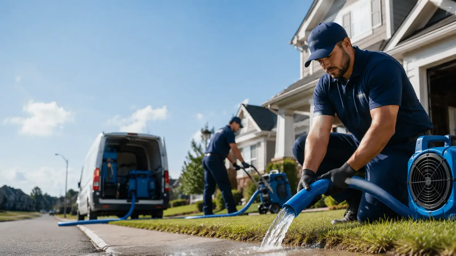 Flood Damage Restoration in Ahsahka, ID